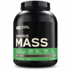 Serious Mass - 2730g - Schokolade
