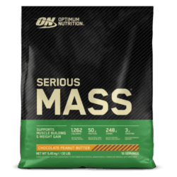 Serious Mass - 5450g - Schokolade-Erdnussbutter