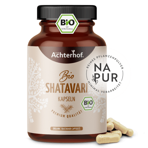Shatavari Kapseln Bio (160 Kapseln)