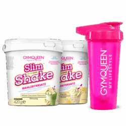 Slim Shake 2er Pack + Perfect Shaker