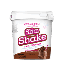Slim Shake Mahlzeitersatz-Shake - 420g - Double Chocolate