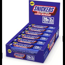 Snickers Low Sugar High Protein Bar - 12x57g - Milk Chocolate