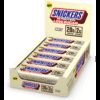 Snickers Low Sugar High Protein Bar - 12x57g - White Chocolate