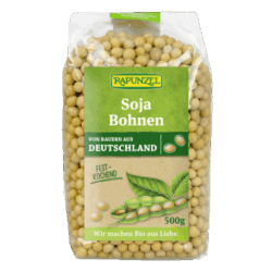Soja Bohnen bio (500g)