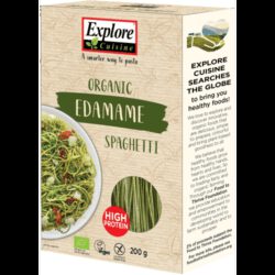 Spaghetti aus Edamamebohnen bio (200g)