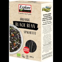Spaghetti schwarze Bohnen bio (200g)