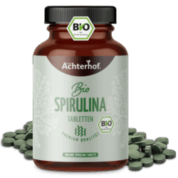 Spirulina Algen Tabletten Bio (400 Tabletten)