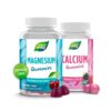 Sport Set I Vitamine für Sportler:innen I 180 mg Magnesium I 500 mg Calcium I vegetarisch I 120 Stk