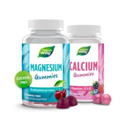 Sport Set I Vitamine für Sportler:innen I 180 mg Magnesium I 500 mg Calcium I vegetarisch I 120 Stk