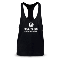 Stringer Tank Top 'CREW MEMBER' - M - schwarz