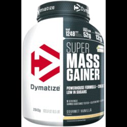 Super Mass Gainer - 2943g - Gourmet Vanilla