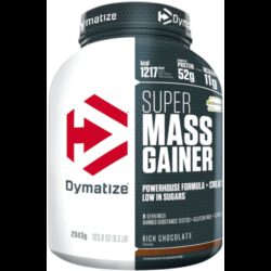 Super Mass Gainer - 2943g - Rich Chocolate