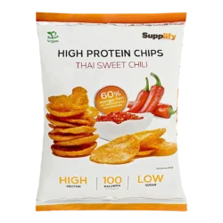 Supplify - High Protein Chips - Thai Sweet Chili Vegan - 50 g
