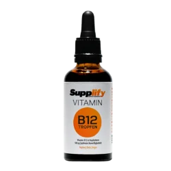 Supplify - Vitamin B12 Tropfen - 50 ml