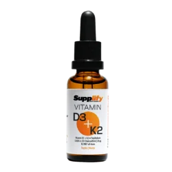 Supplify - Vitamin D3+K2 Tropfen