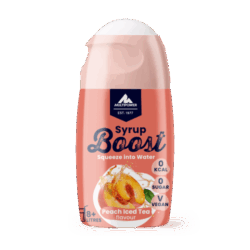 Syrup Boost - 65ml - Eistee Pfirsich