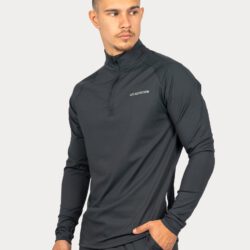 Training 1/4 Zip Pullover - Grey - L