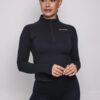 Training 1/4 Zip Top - Zwart - M