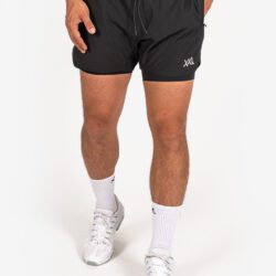 Training 2-in-1 Shorts - Black - XXL