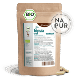 Triphala Kapseln Bio Nachfüllpack (400 Kapseln)