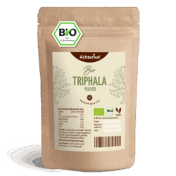 Triphala Pulver Bio (250g)