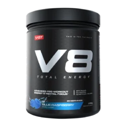 Vast - V8 Total Energy - Blue Raspberry - 336 g