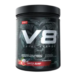 Vast - V8 Total Energy - Tiger´s Blood - 336 g