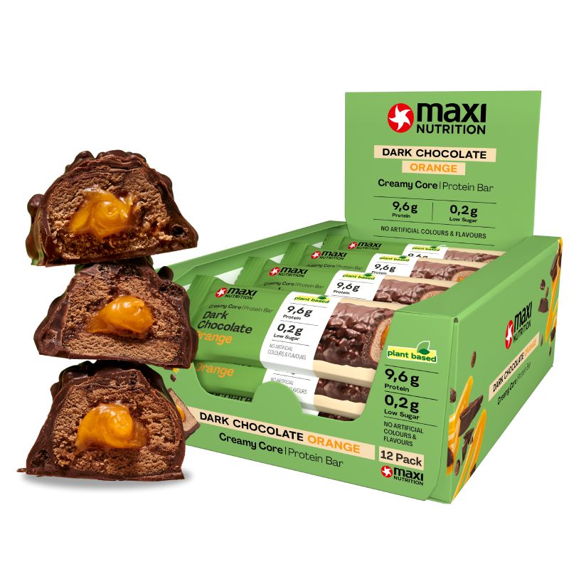 Vegan Creamy Core Protein Bar Dark Chocolate Orange 45 g