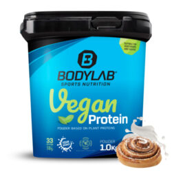 Vegan Protein - 1000g - Cinnamon Roll