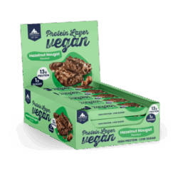 Vegan Protein Layer - 15x55g - Hazel Nougat