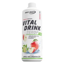 Vital Drink Konzentrat - 1000ml - Apfel-Holunderblüte