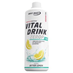 Vital Drink Konzentrat - 1000ml - Bitter Lemon