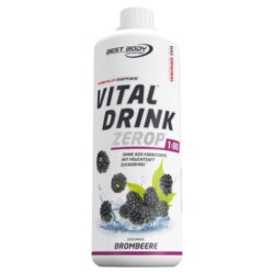 Vital Drink Konzentrat - 1000ml - Blackberry