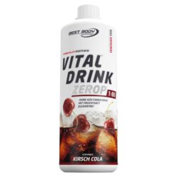 Vital Drink Konzentrat - 1000ml - Kirsche Cola
