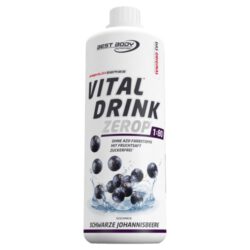 Vital Drink Konzentrat - 1000ml - schwarze Johannisbeere