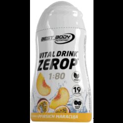 Vital Drink Zerop - 48ml - Pfirsich Maracuja