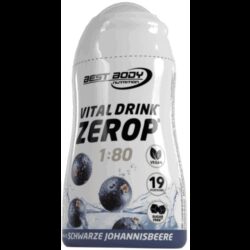 Vital Drink Zerop - 48ml - Schwarze Johannisbeere