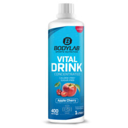 Vital Zero Drink - 1000ml - Apple Cherry