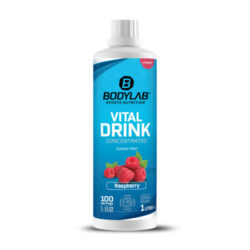 Vital Zero Drink - 1000ml - Himbeere
