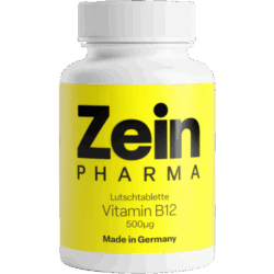 Vitamin B12 500µg (60 Lutschtabletten)