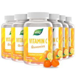 Vitamin C Gummibärchen I 125 mg hochdosiertes Vitamin C I Zitrus-Geschmack I vegan I 60 Stk