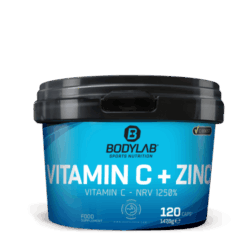 Vitamin C + Zinc (120 Kapseln)