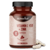 Vitamin C + Zink Kapseln (120 Kapseln)