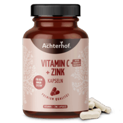 Vitamin C + Zink Kapseln (120 Kapseln)
