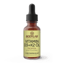 Vitamin D3 + K2 Öl Tropfen (50ml)