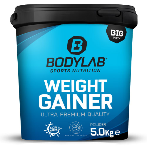 Weight Gainer - 5000g - Vanille