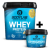 Whey + BIG PACK Ashwagandha (360 Kapseln)