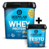 Whey + BIG PACK Testo Extreme 2.0 (420 Kapseln)