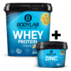 Whey + BIG PACK Zinc Bisglycinat (360 Kapseln)