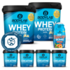 Whey+Creatine Powder Vorratspack